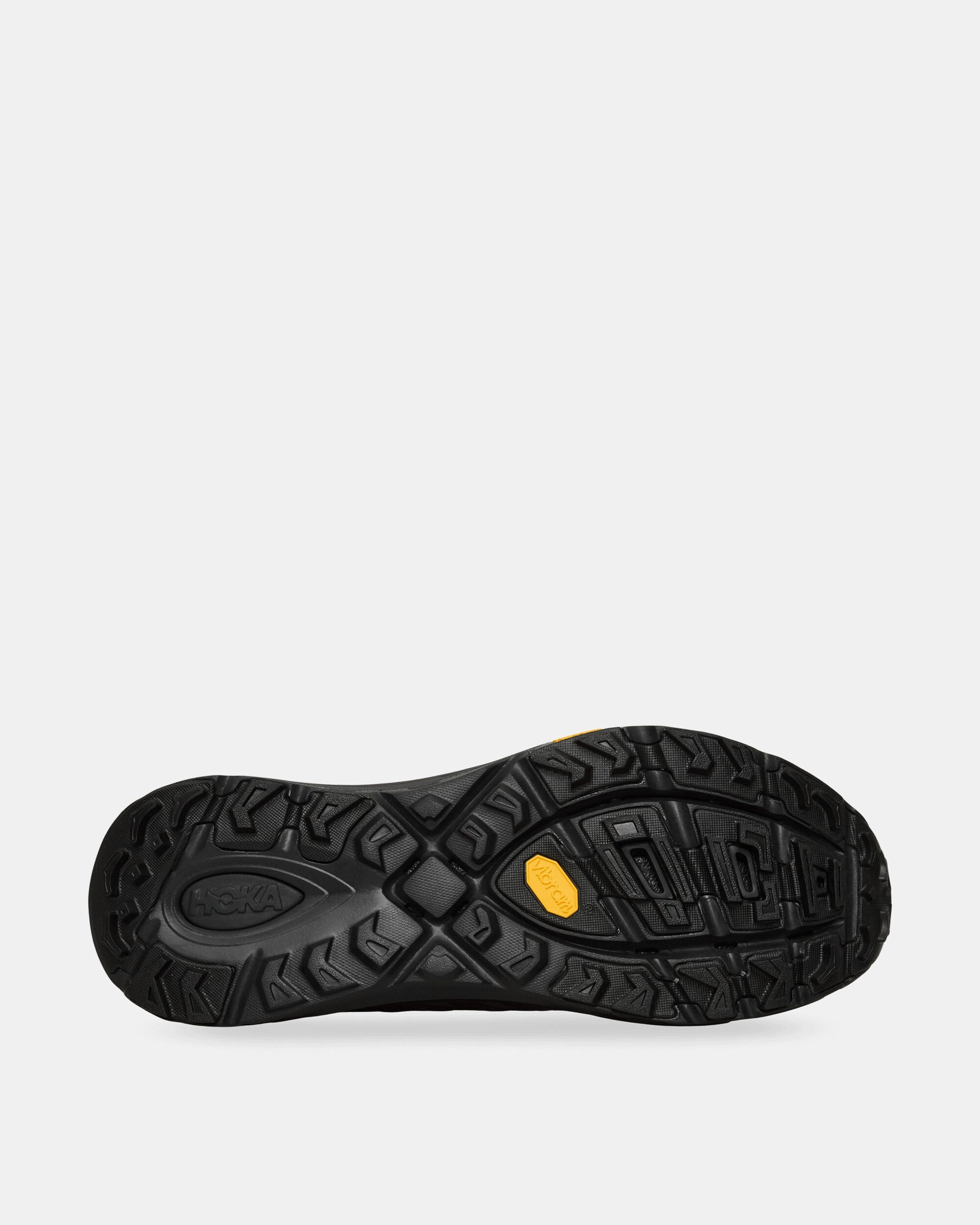 Soft Touch Feel Mafate Three2 Wordmark Sneakers Black / Outer Orbit