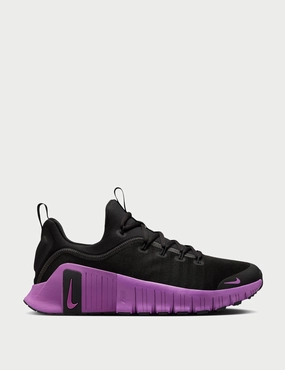 Handbag With Multiple Pockets Weekend Trip Free Metcon 6 Shoes - Black/Vivid Purple Custom Finish