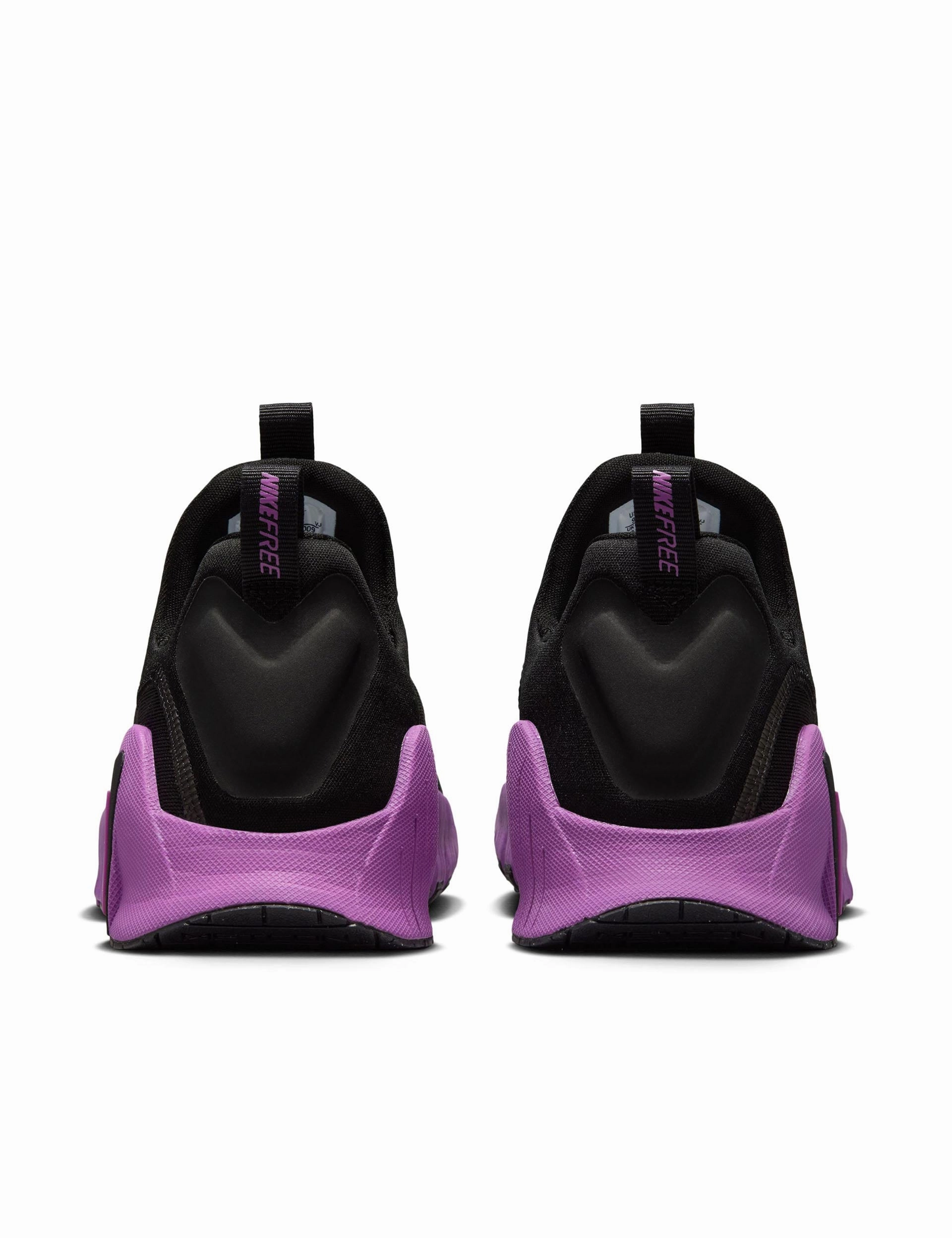 High Performance Free Metcon 6 Shoes - Black/Vivid Purple