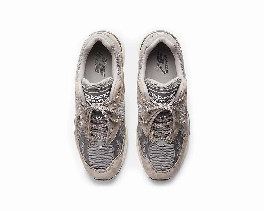 Bold Choice, Great Price, Made For The Modern Life, Best Price Online New Balance 991v2 Made in UK "Silver"