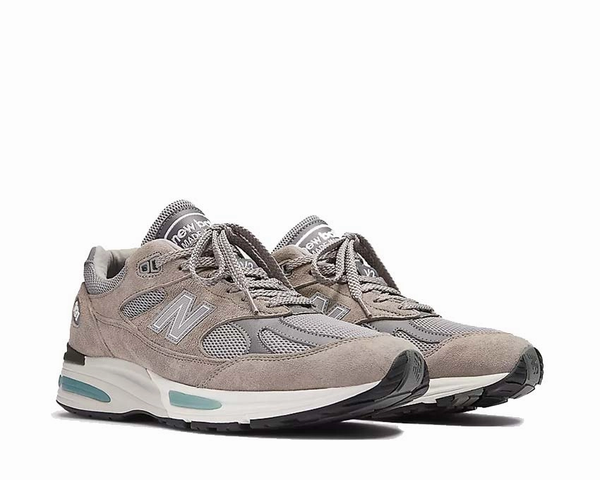 Ready For Anythi, Backpack With Usb Charging Port New Balance 991v2 Made in UK "Silver"