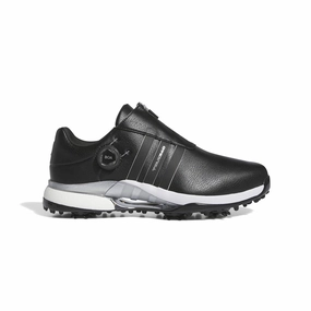 Adventure Awaits Weekly special adidas - Men's Tour360 24 Boa Golf Shoes (Wide) (IF0257) Professional use discount Instant Buy