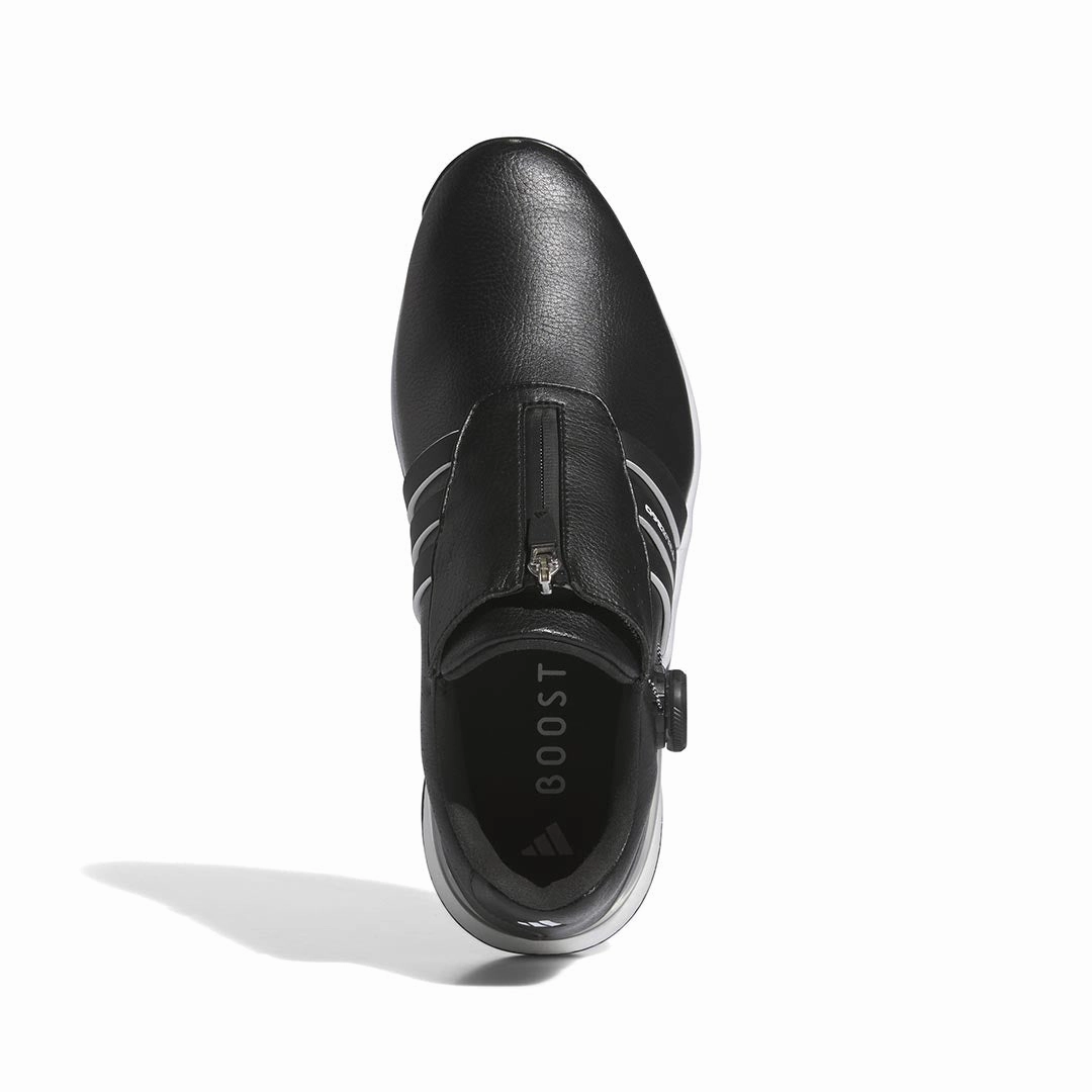 adidas - Men's Tour360 24 Boa Golf Shoes (Wide) (IF0257) Fold-Over Flap, High-End
