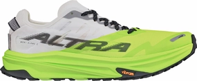 Weekly special Altra Mont Blanc Carbon Mens Trail Running Shoes - Whitey Hot deal alert Shockproof Protection, Textile