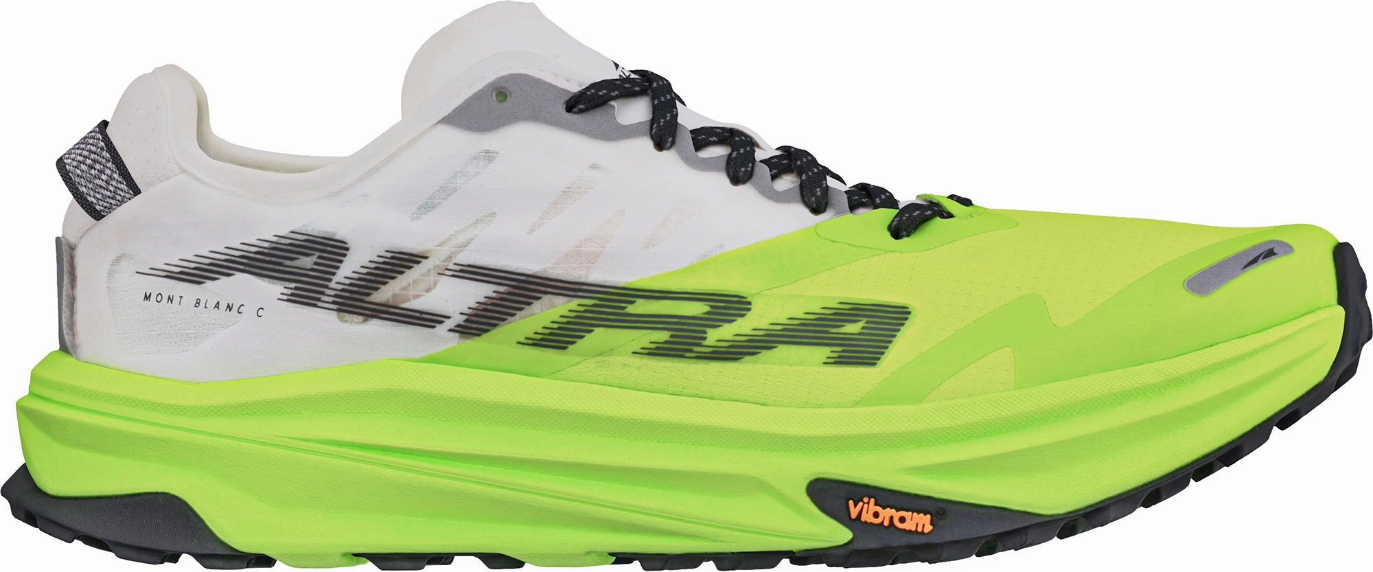 Weekly special Altra Mont Blanc Carbon Mens Trail Running Shoes - Whitey Hot deal alert Shockproof Protection, Textile