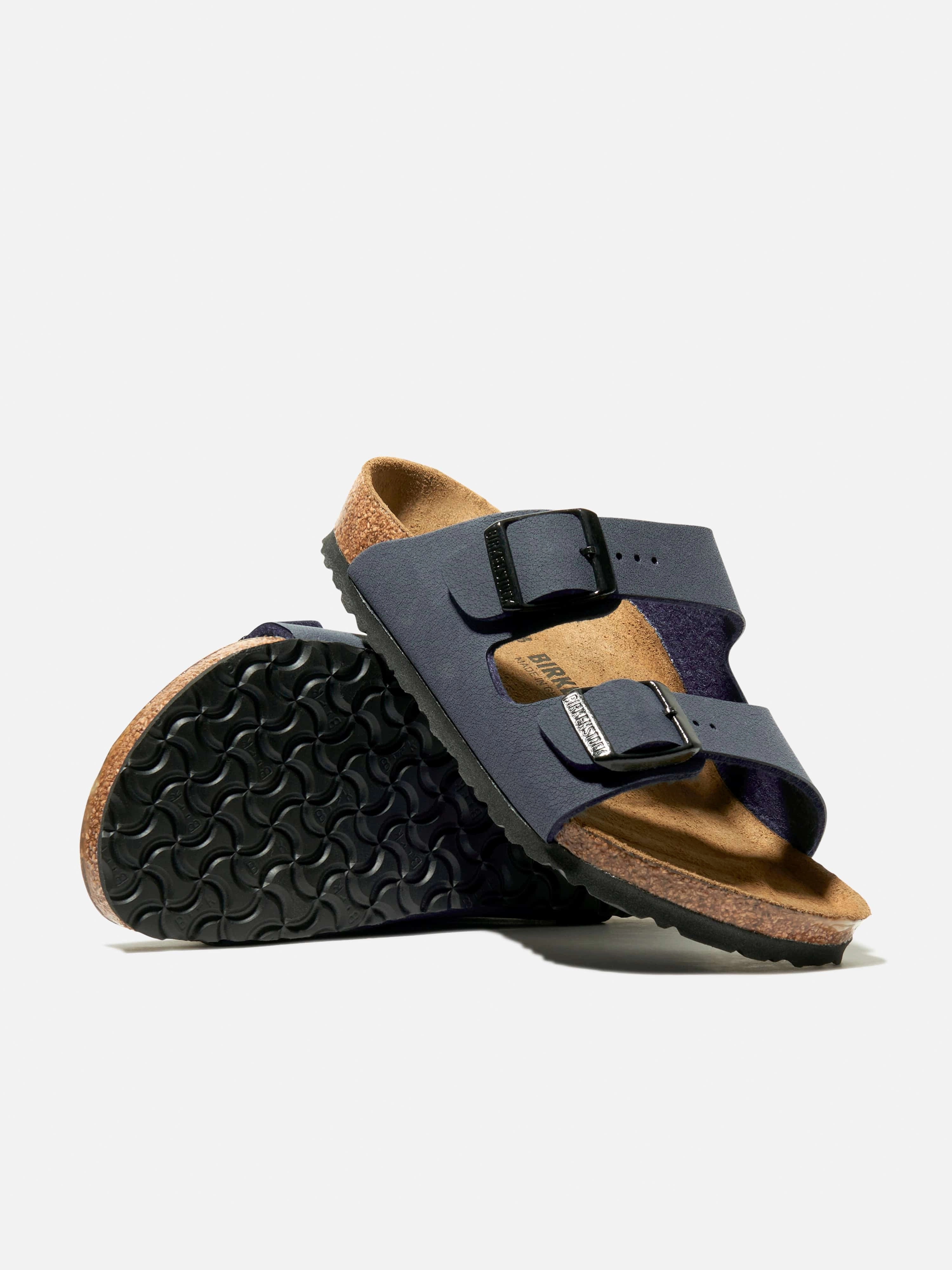 BIRKENSTOCK Boys Arizona Sandals in Navy Elevate Every Day, Trendy And Practical, Utilitarian