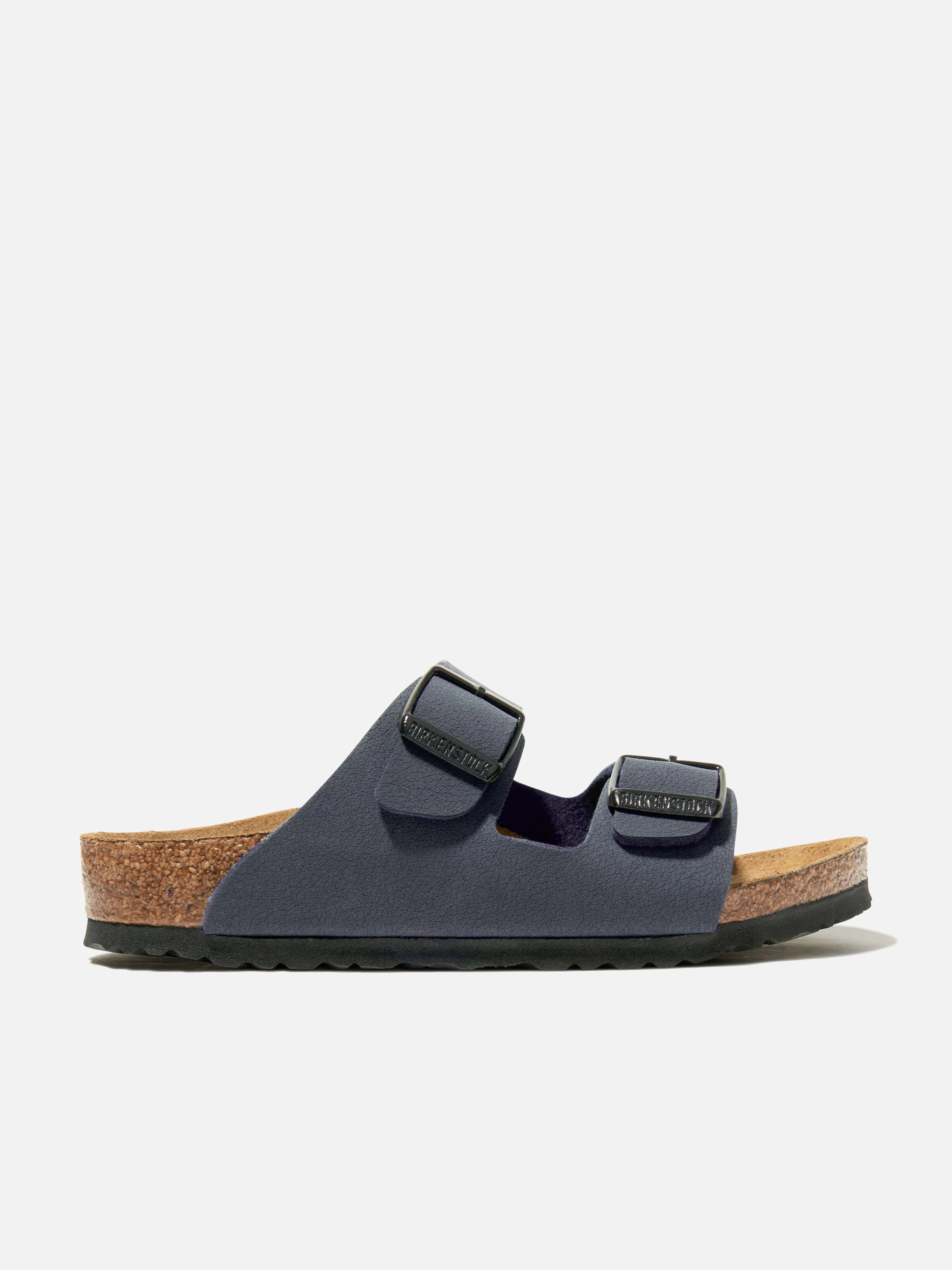 Cotton Wellness-improving offer BIRKENSTOCK Boys Arizona Sandals in Navy Toddler size special
