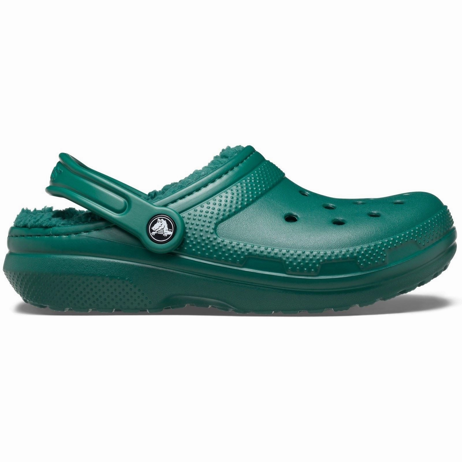 Curated Just For You Women's Crocs 203591 Classic Lined Clog Sandal Interior Pocket