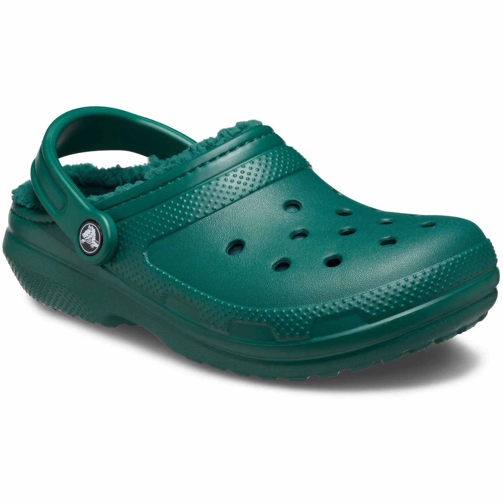 Women's Crocs 203591 Classic Lined Clog Sandal Quick Access Pocket, Drawstring Closure