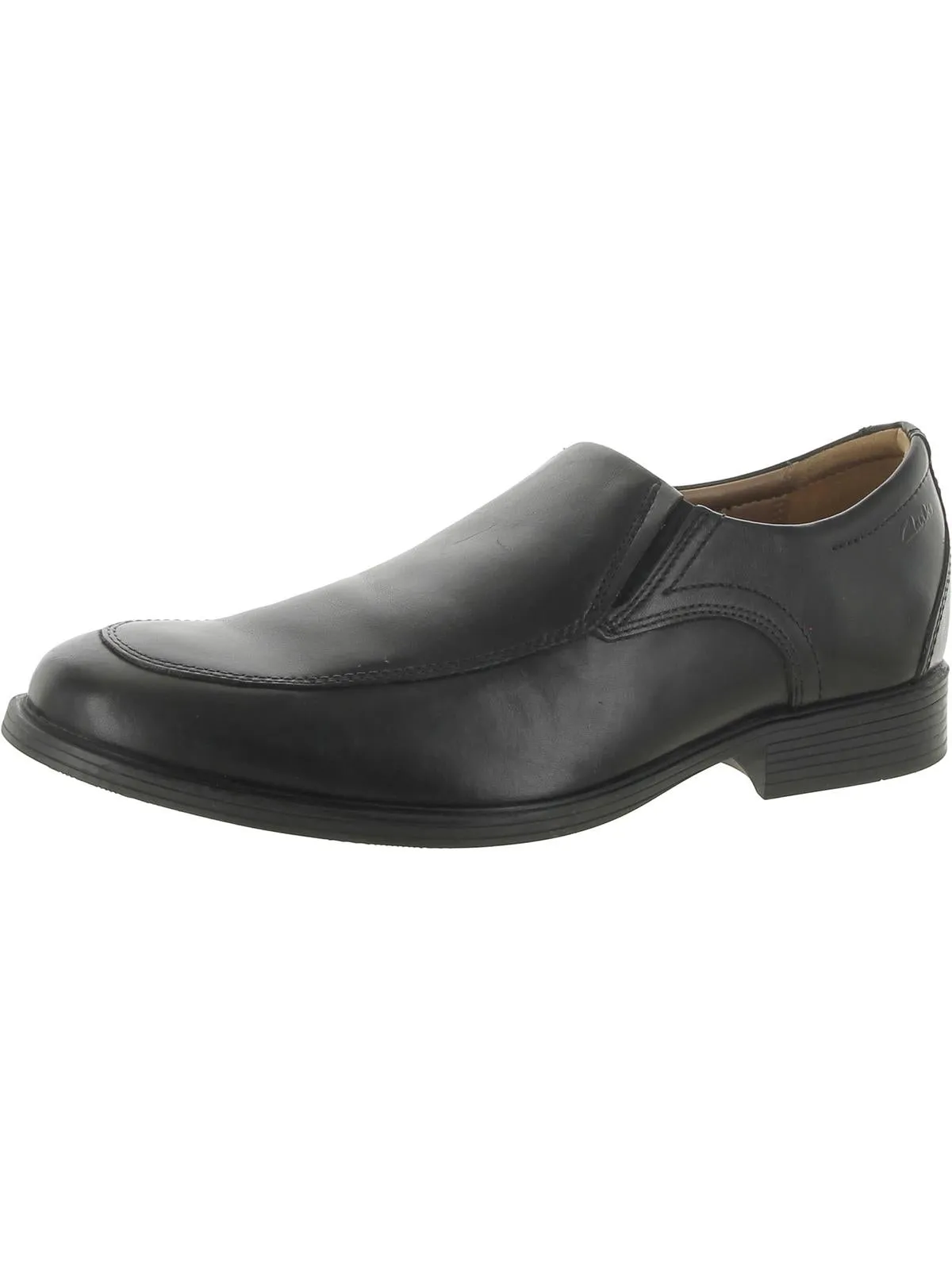 Whiddon Cap Mens Leather Round Toe Oxfords