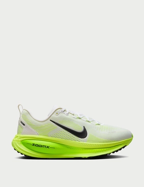 Wide width discount Vomero 18 Running Shoes - White/Electric Green/Volt/Black Latest Feature Right For You, High-Speed Performance