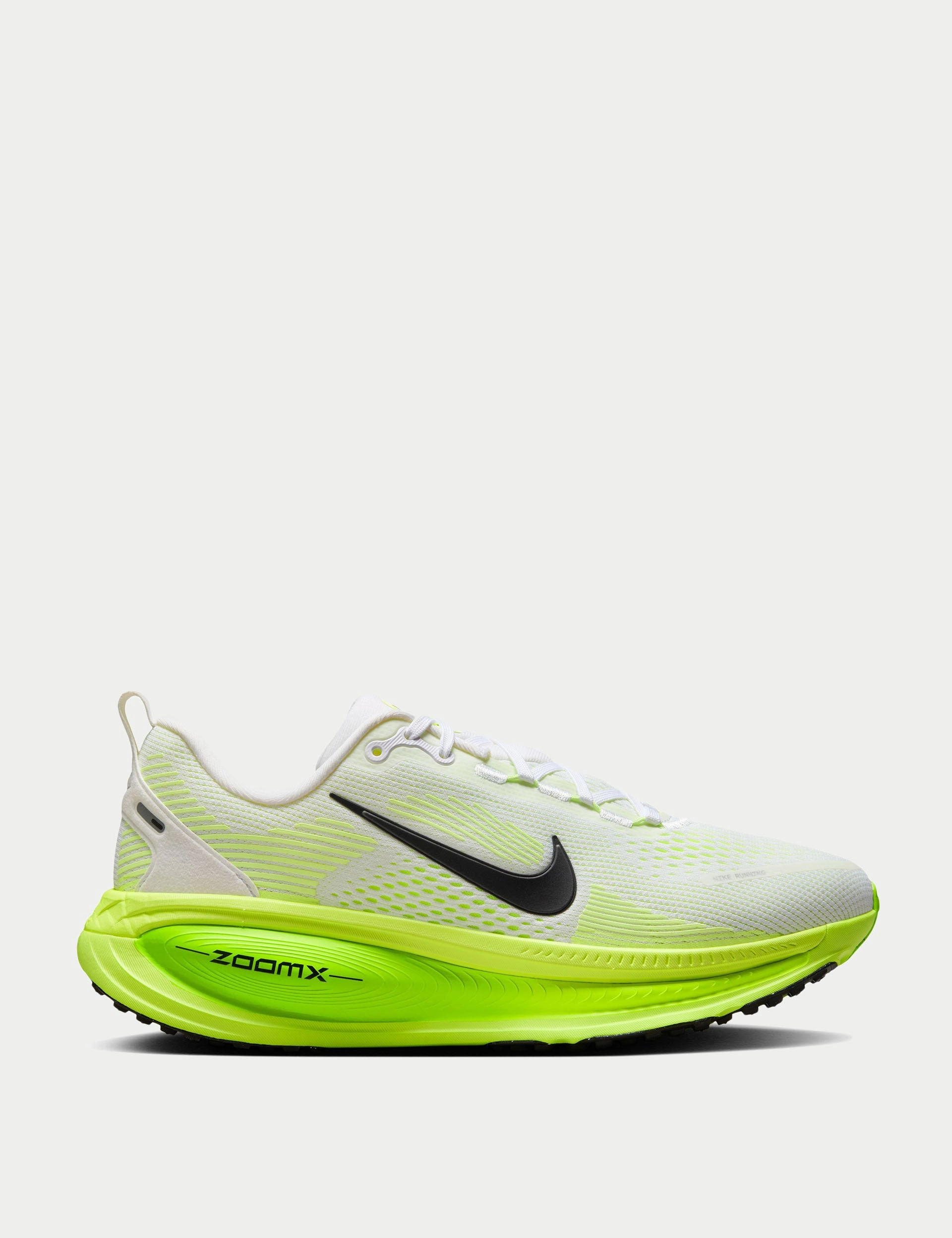 Wide width discount Vomero 18 Running Shoes - White/Electric Green/Volt/Black Latest Feature Right For You, High-Speed Performance
