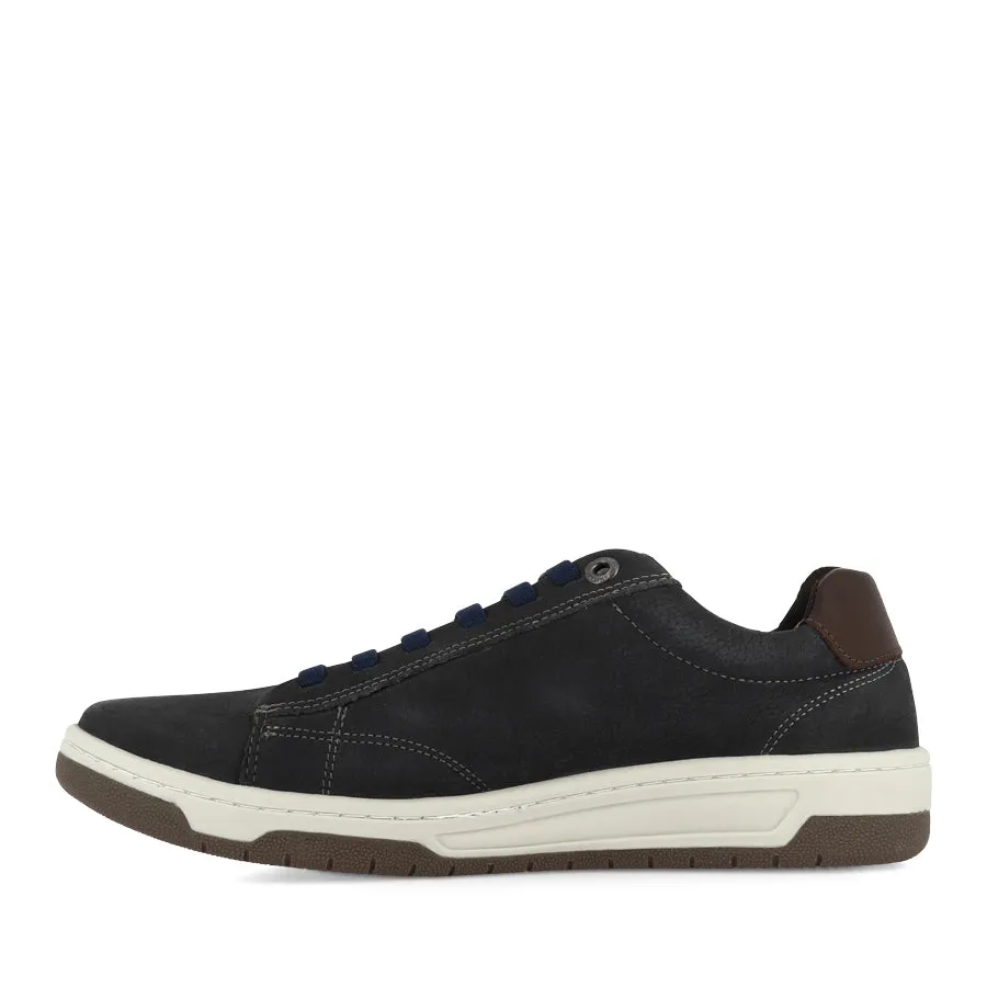 WILFRED - NAVY LEATHER