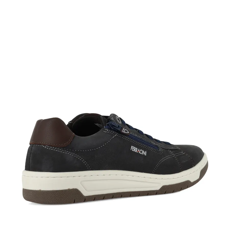 WILFRED - NAVY LEATHER