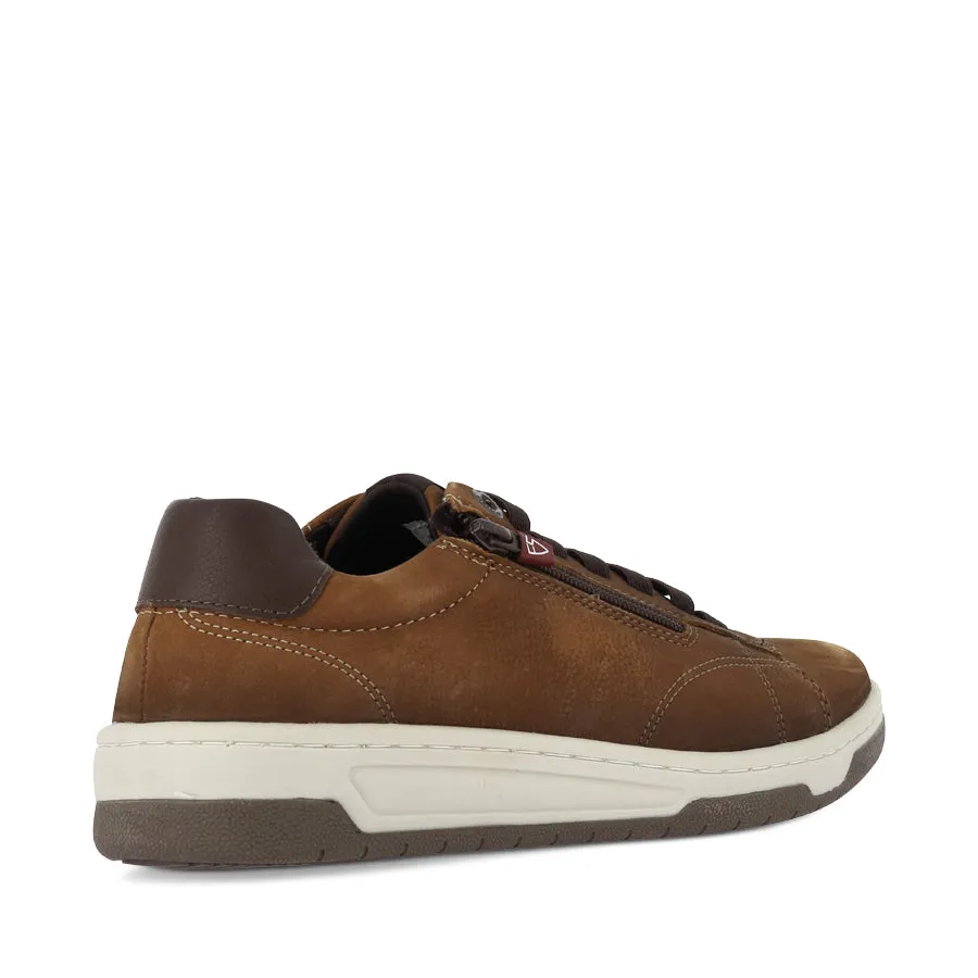 WILFRED - TAN LEATHER