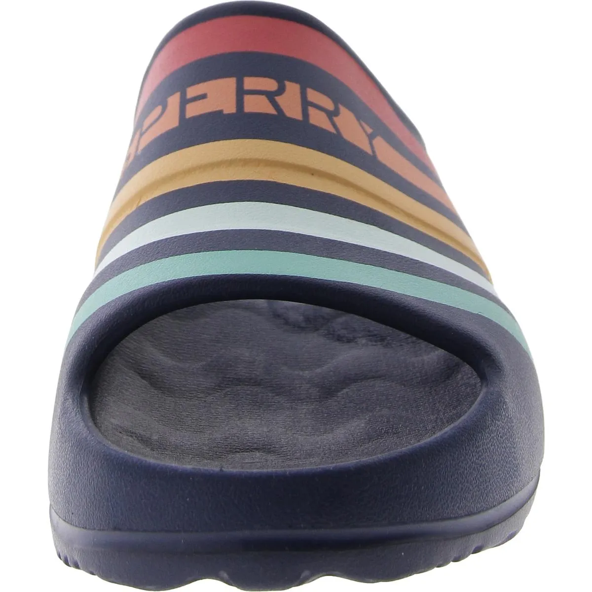 Windward Boat Slide Mens Slip On Flat Pool Slides