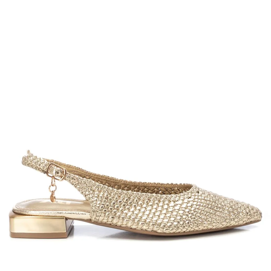 Women's Braided Slingback Flats By XTI