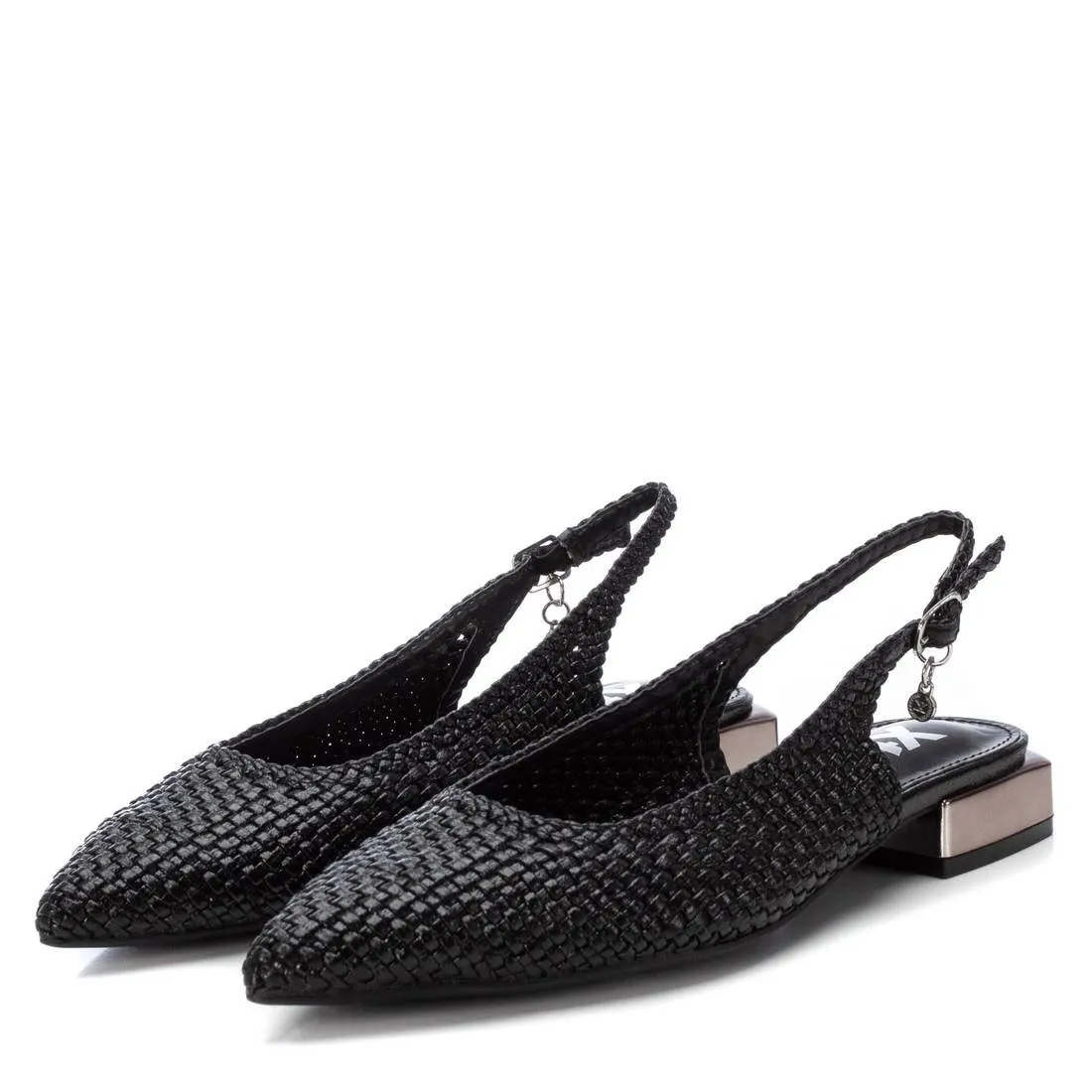 Women's Braided Slingback Flats By XTI