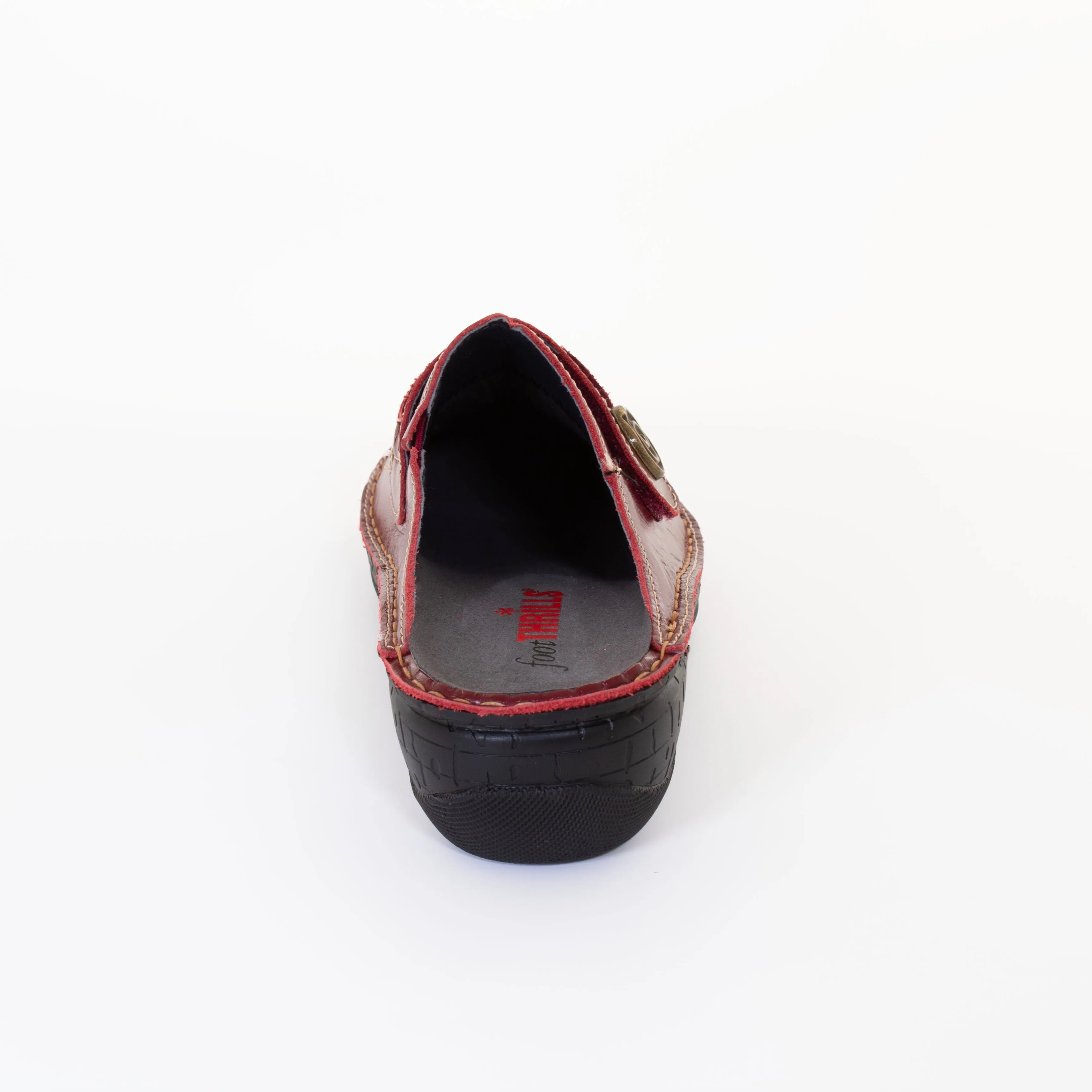Womens Eliana Leather Clog