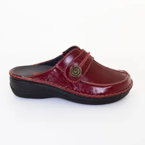 Womens Eliana Leather Clog