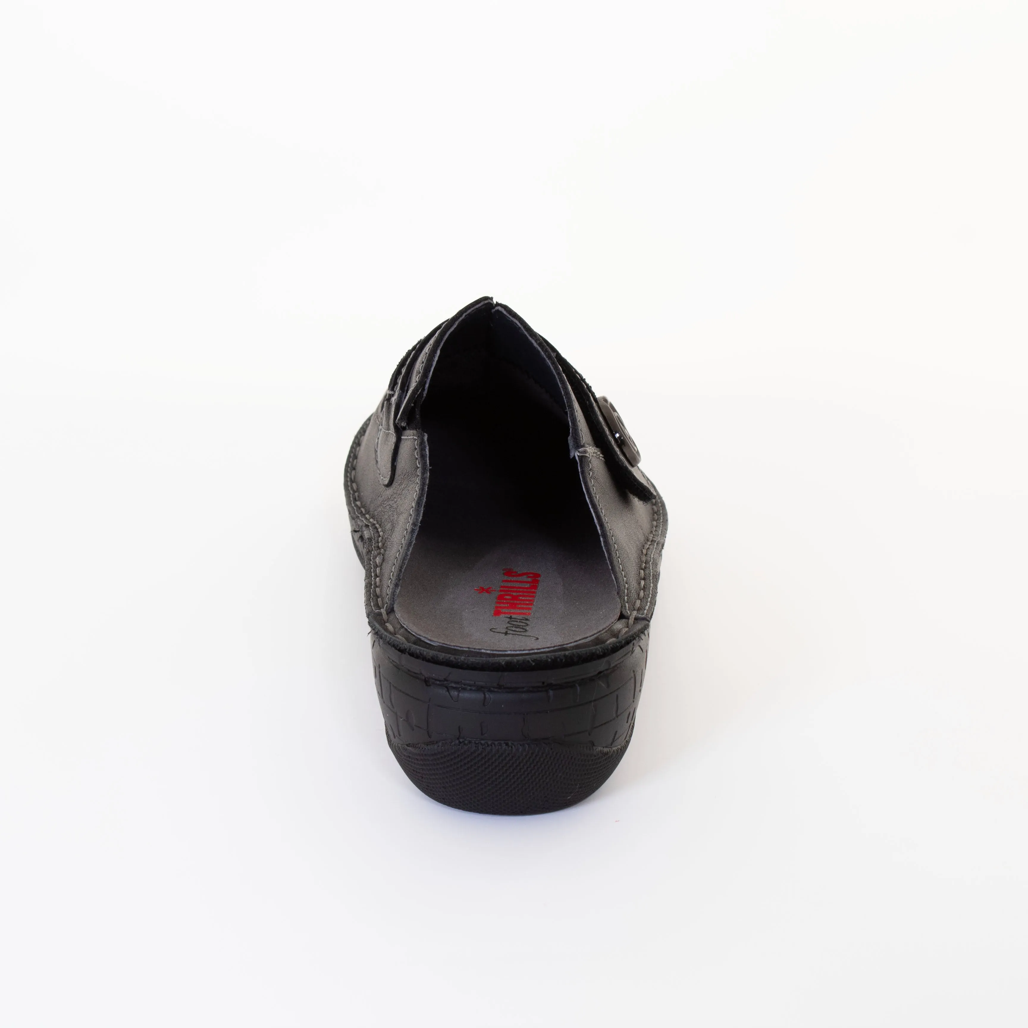 Womens Eliana Leather Clog