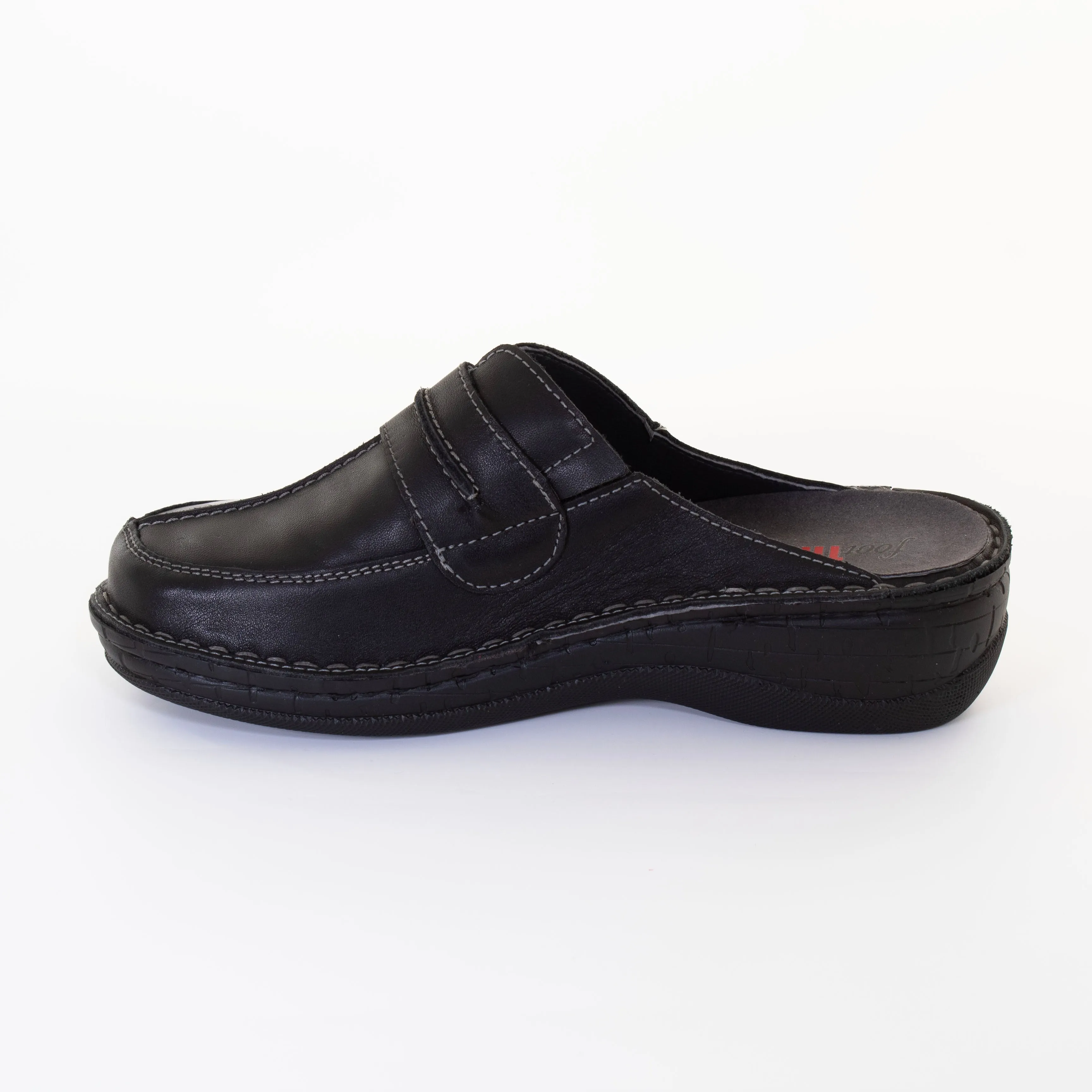 Womens Eliana Leather Clog