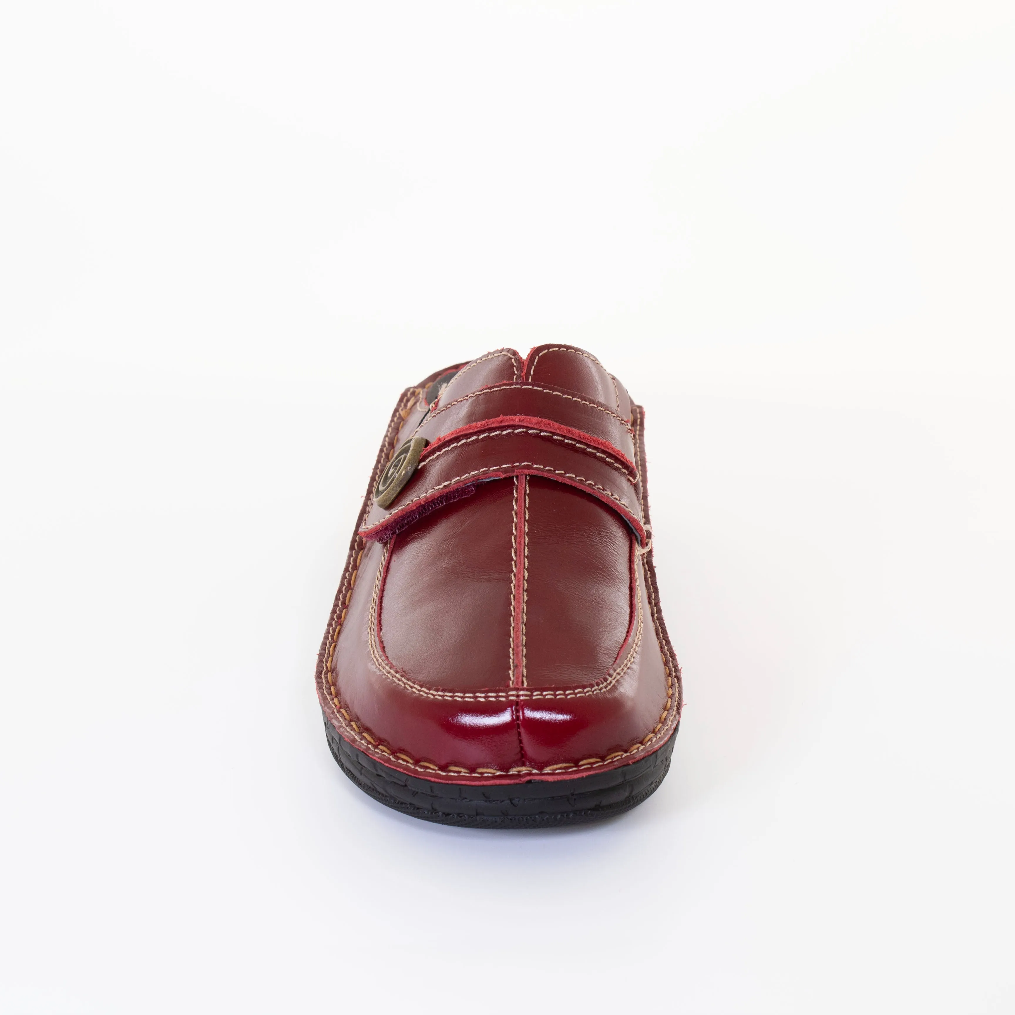 Womens Eliana Leather Clog