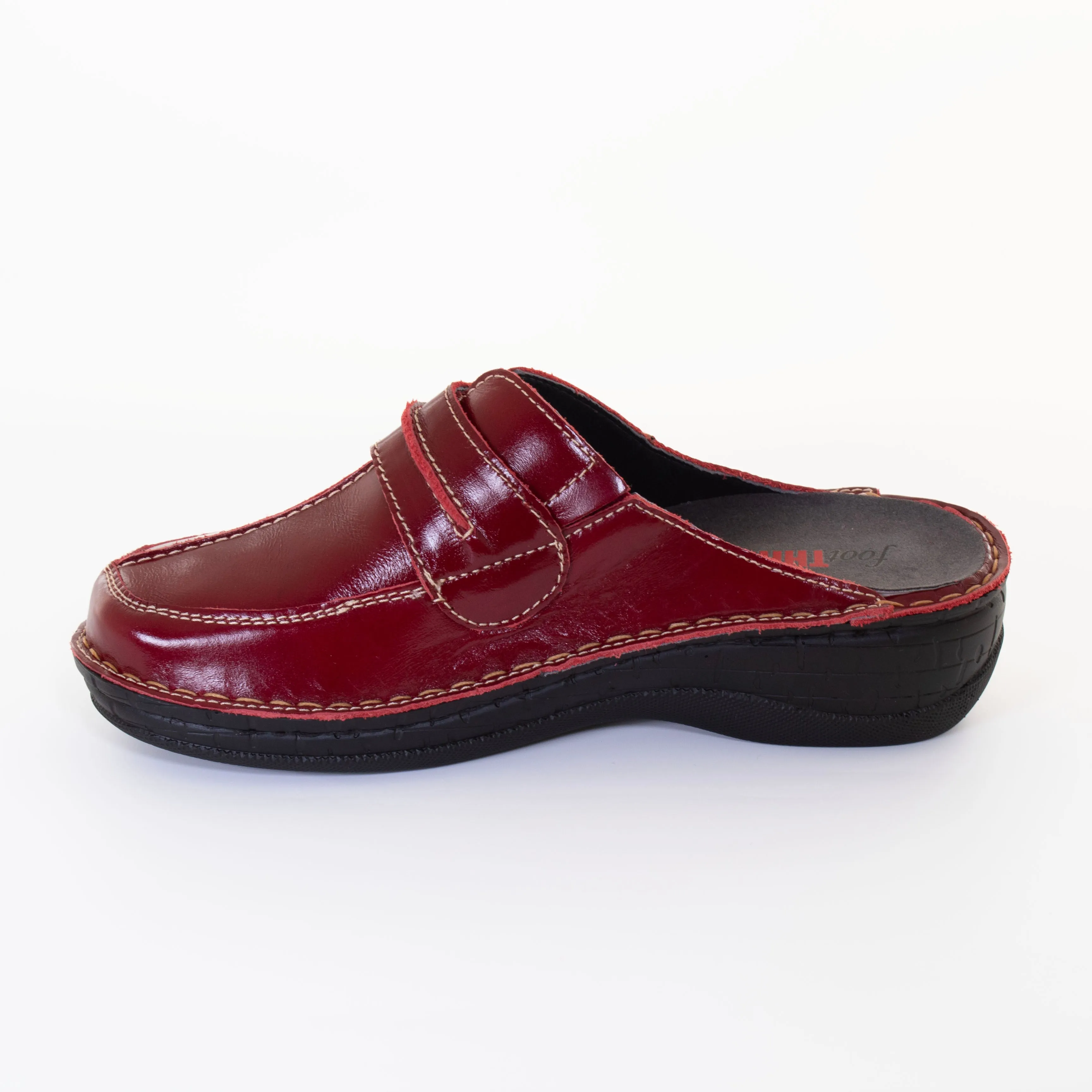Womens Eliana Leather Clog