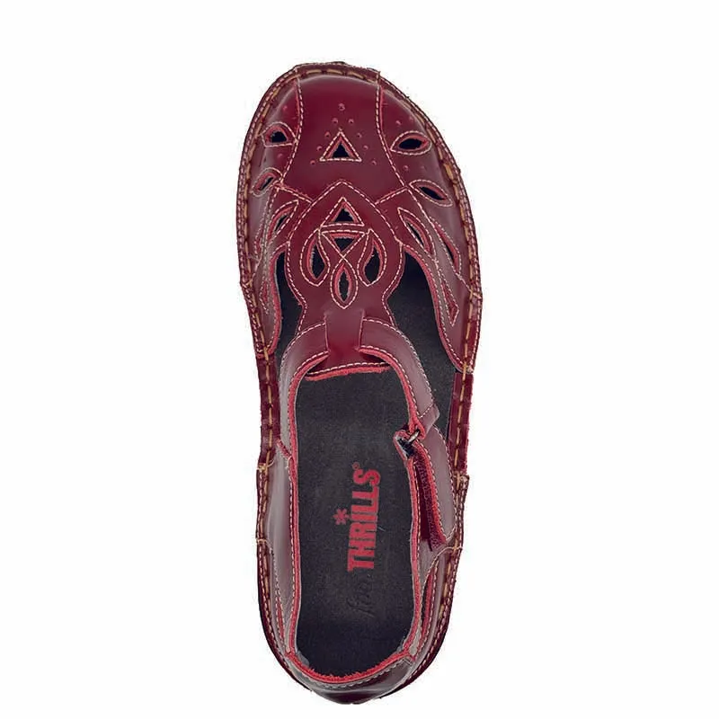 Womens Grace Leather Casual