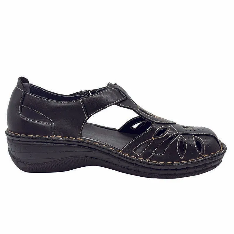 Womens Grace Leather Casual