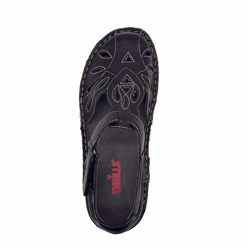 Womens Grace Leather Casual