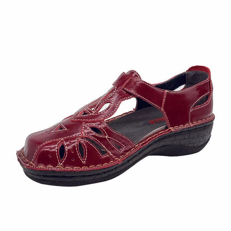 Womens Grace Leather Casual