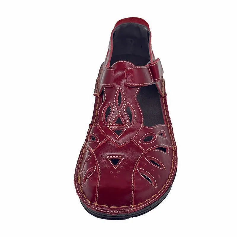 Womens Grace Leather Casual