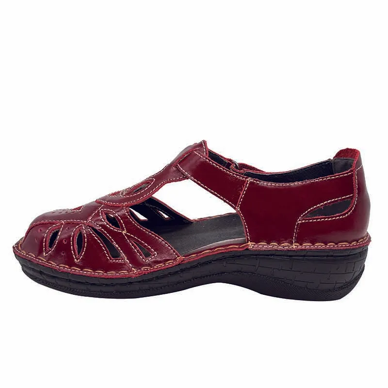 Womens Grace Leather Casual