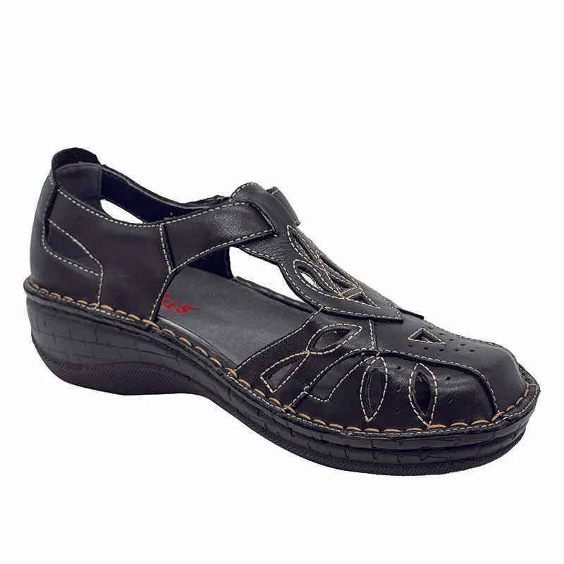 Womens Grace Leather Casual