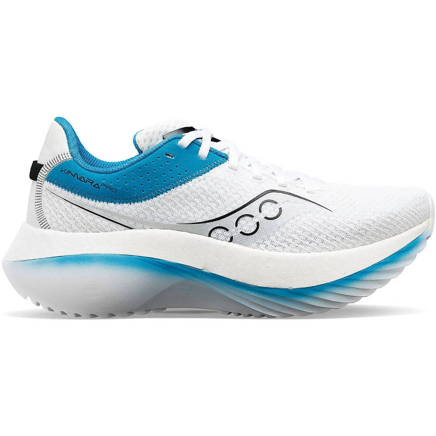 Women's Kinvara Pro Shoes In White/ink