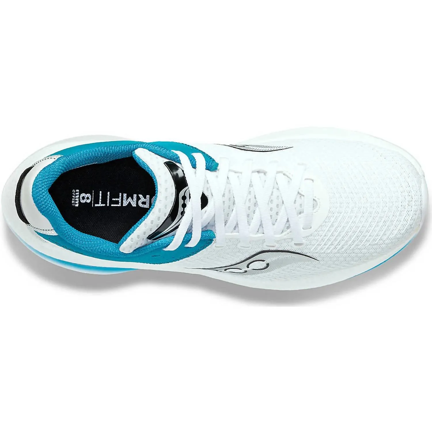 Women's Kinvara Pro Shoes In White/ink