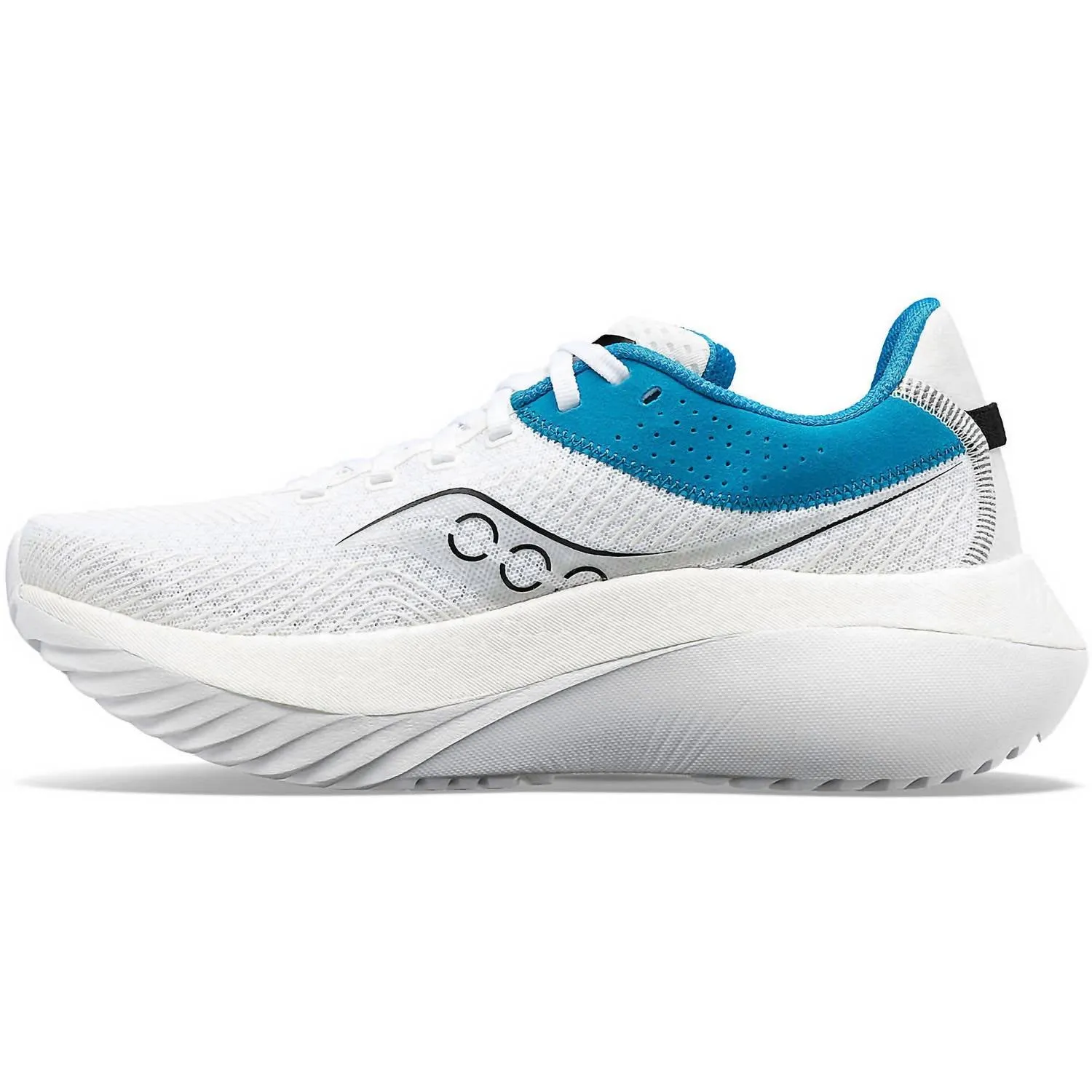 Women's Kinvara Pro Shoes In White/ink