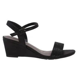 Womens Mia Dress Sling Wedge