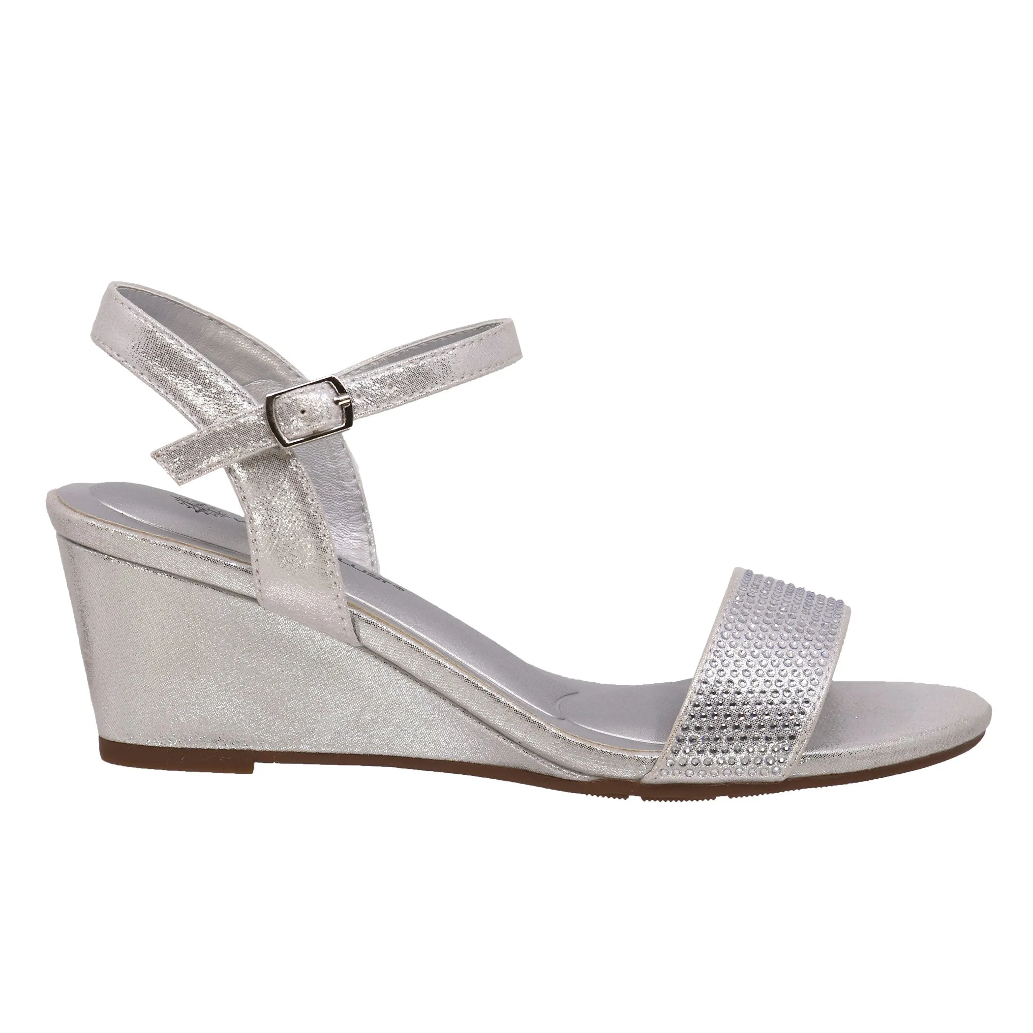 Womens Mia Dress Sling Wedge