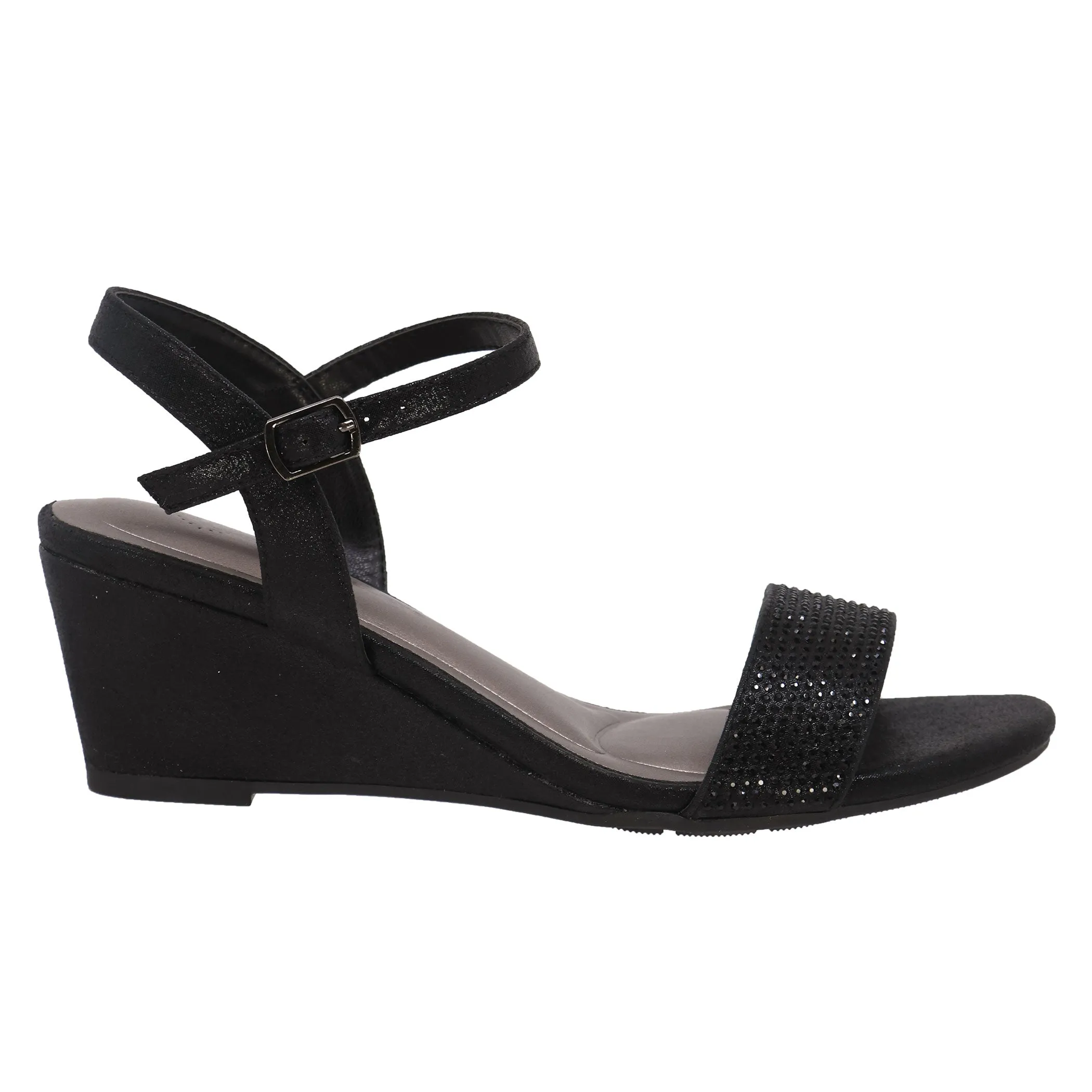 Womens Mia Dress Sling Wedge