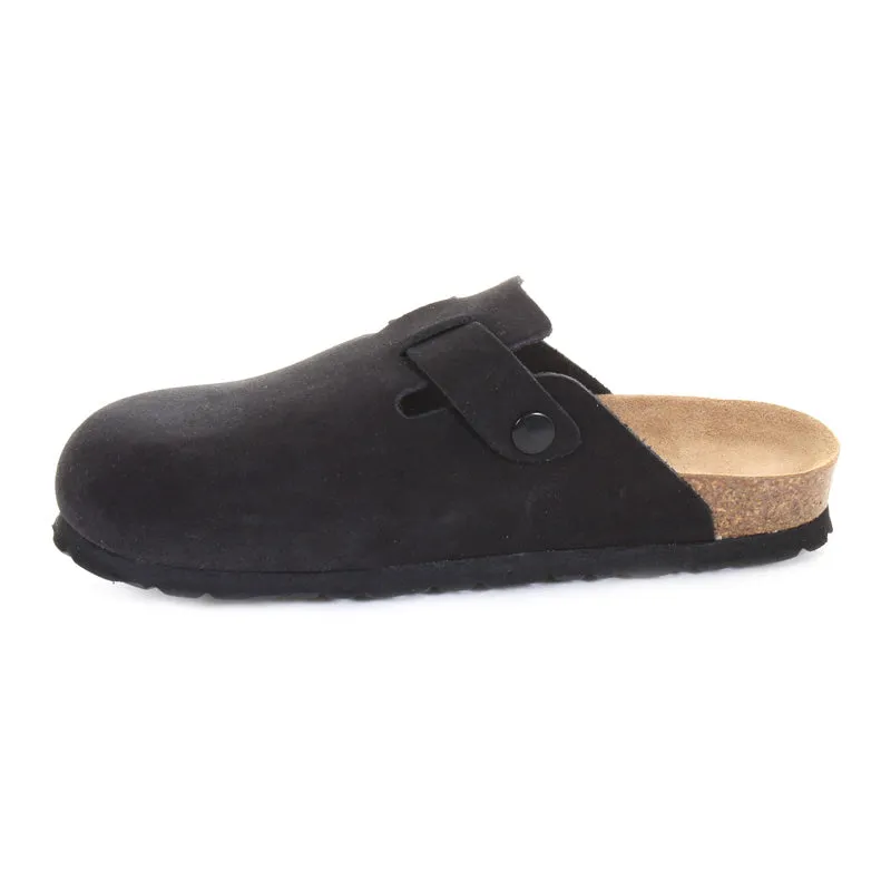 Womens Riva Soft Footbed Nubuck Clog
