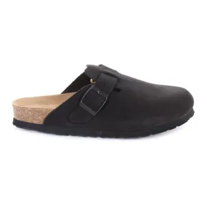 Womens Riva Soft Footbed Nubuck Clog