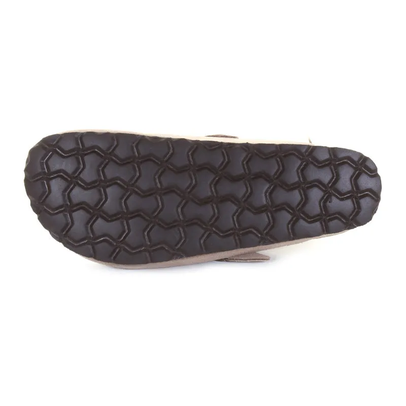 Womens Riva Soft Footbed Nubuck Clog