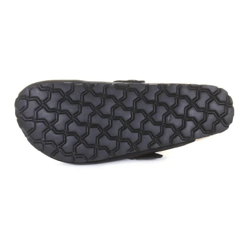 Womens Riva Soft Footbed Nubuck Clog