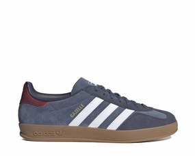 From Desk To Dinner Word-of-mouth hit Adidas Gazelle Indoor "Shadow Navy" Picnic Use Felt