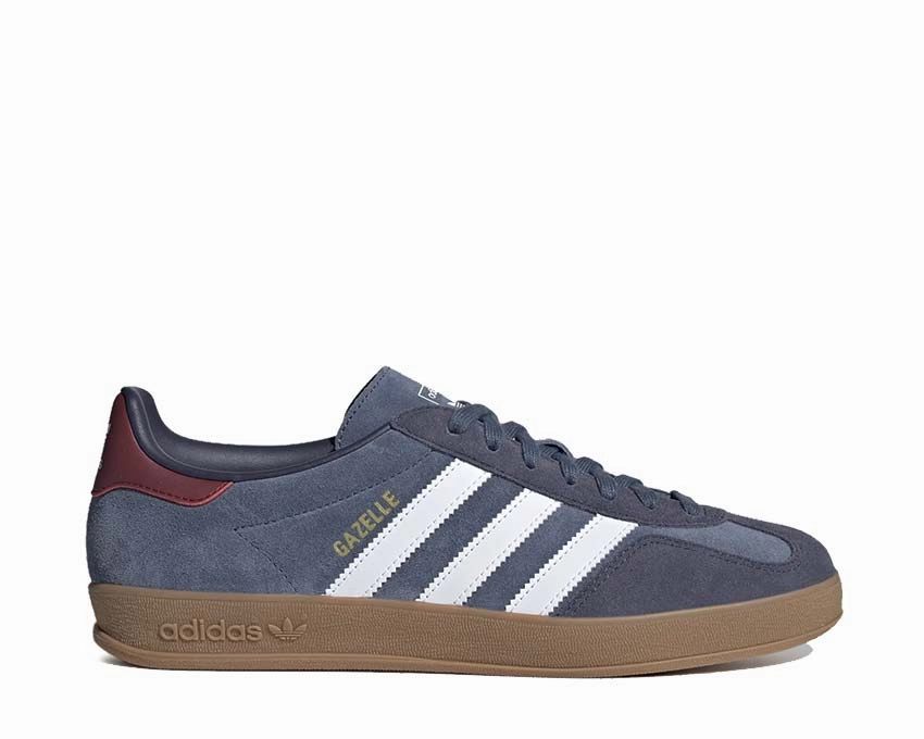 Eco-Friendly Material, Adaptable For Any Setting, Fan Favorite 5-Star Rated Adidas Gazelle Indoor "Shadow Navy" Final Stock