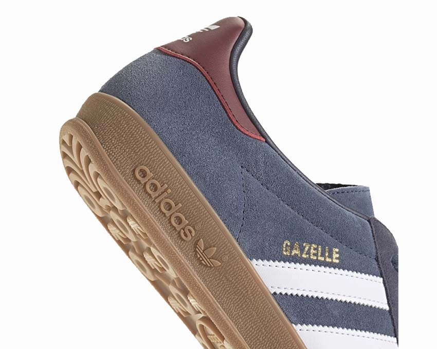 Lightweight Adidas Gazelle Indoor "Shadow Navy" Flawless Finish