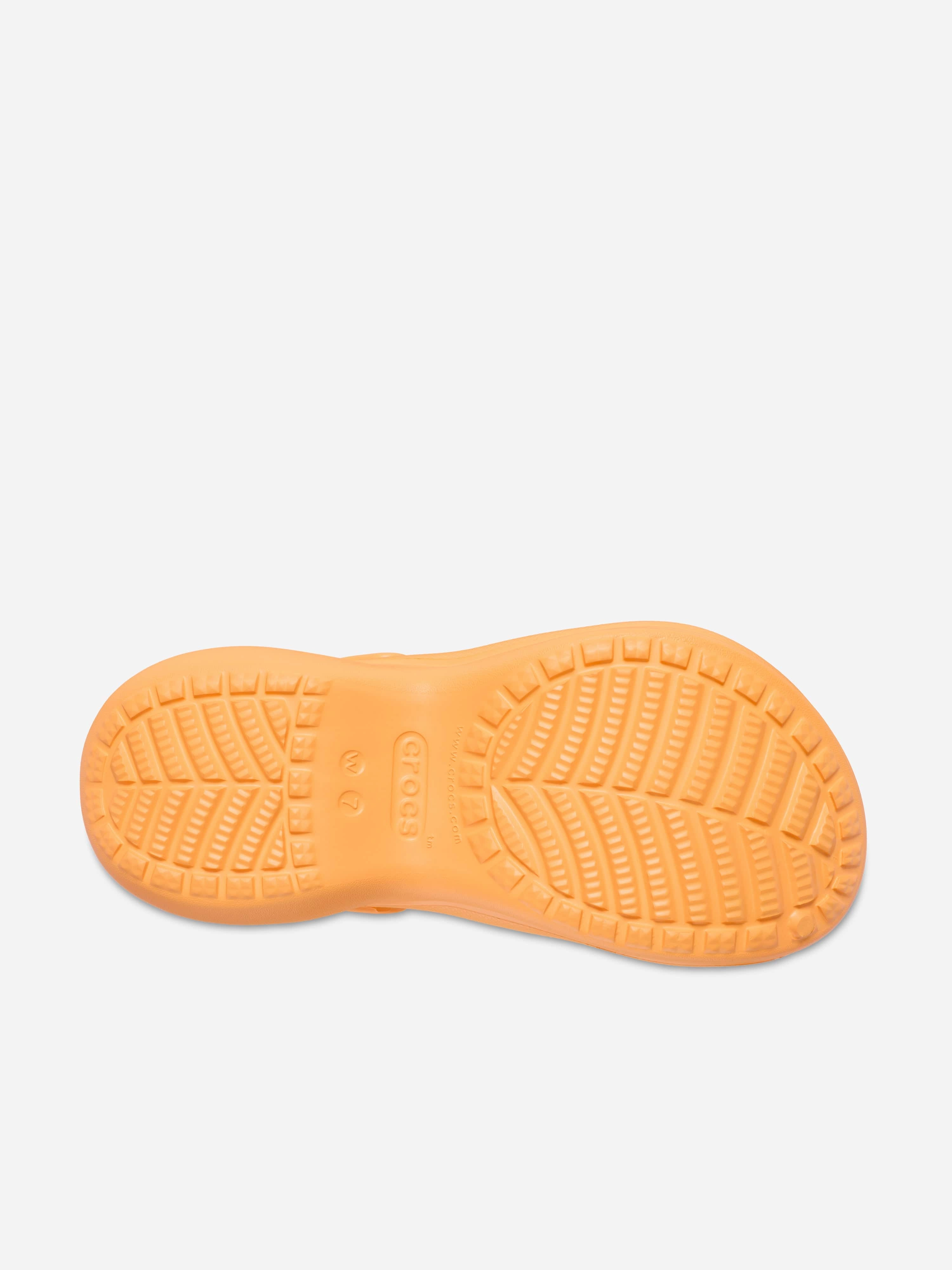 Unlined Girls Bae Clog in Orange