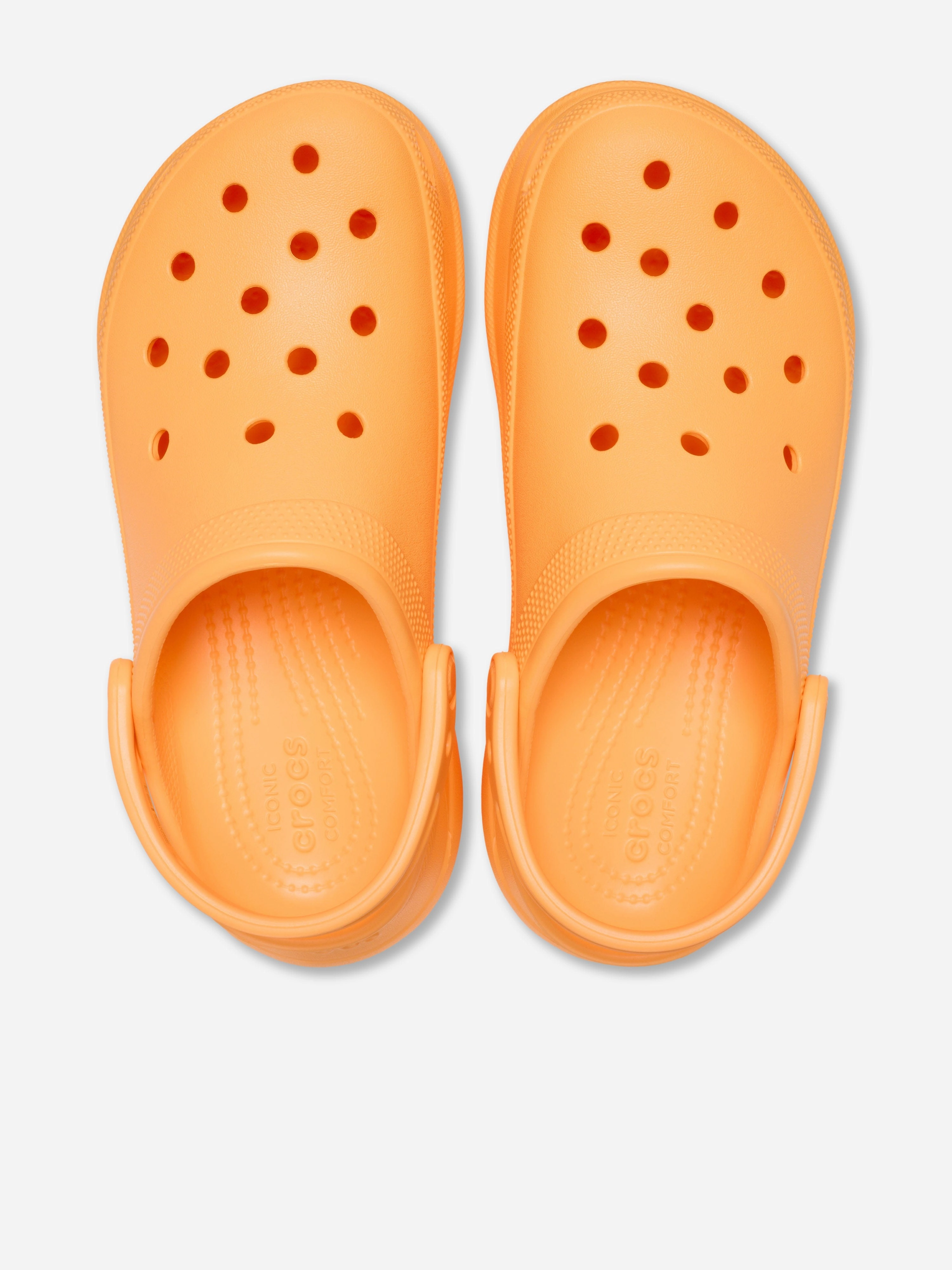 Girls Bae Clog in Orange Find Your Match, Fits Every Occasion